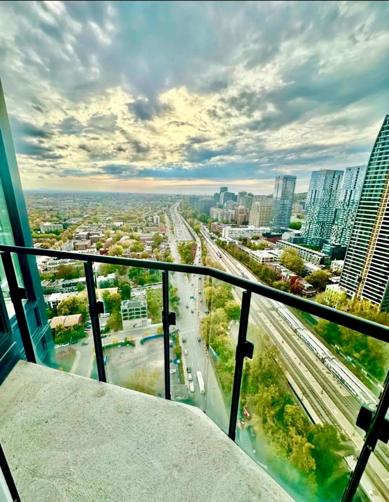 Spectacular Skyline Views - Downtown Montreal - Luxury Condo & Penthouse Zimmer foto