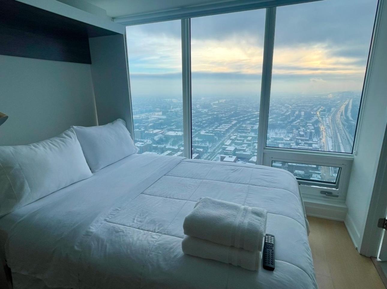 Spectacular Skyline Views - Downtown Montreal - Luxury Condo & Penthouse Zimmer foto