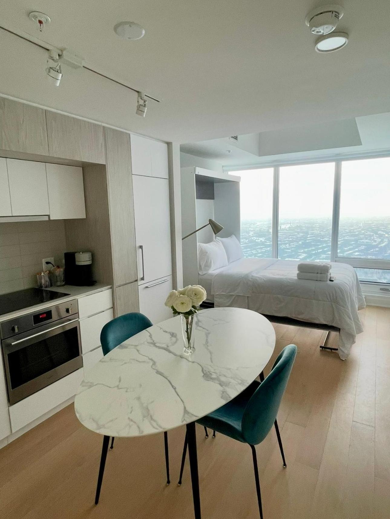 Spectacular Skyline Views - Downtown Montreal - Luxury Condo & Penthouse Zimmer foto