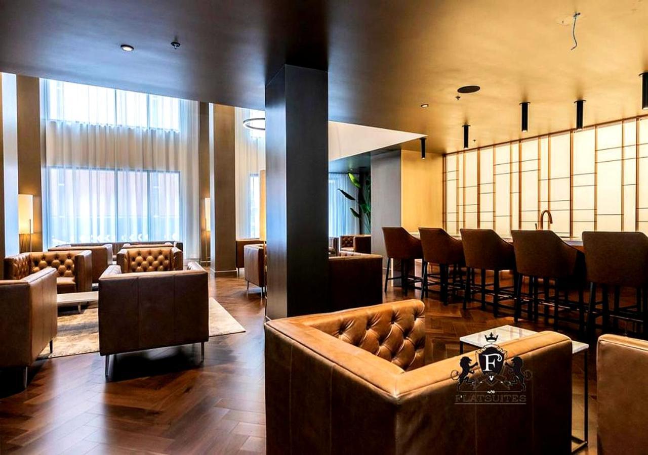 Spectacular Skyline Views - Downtown Montreal - Luxury Condo & Penthouse Exterior foto