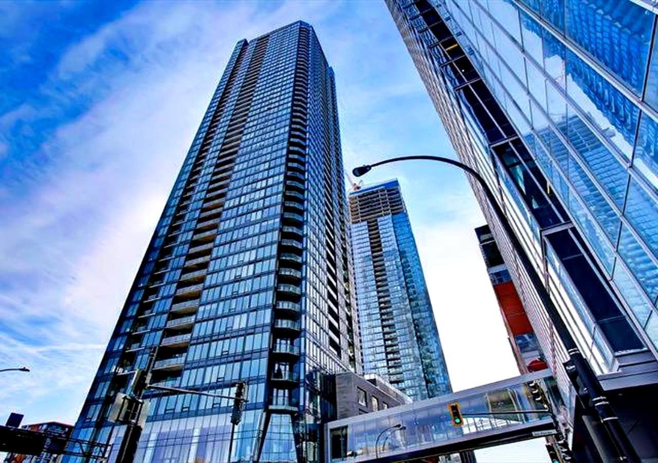 Spectacular Skyline Views - Downtown Montreal - Luxury Condo & Penthouse Exterior foto