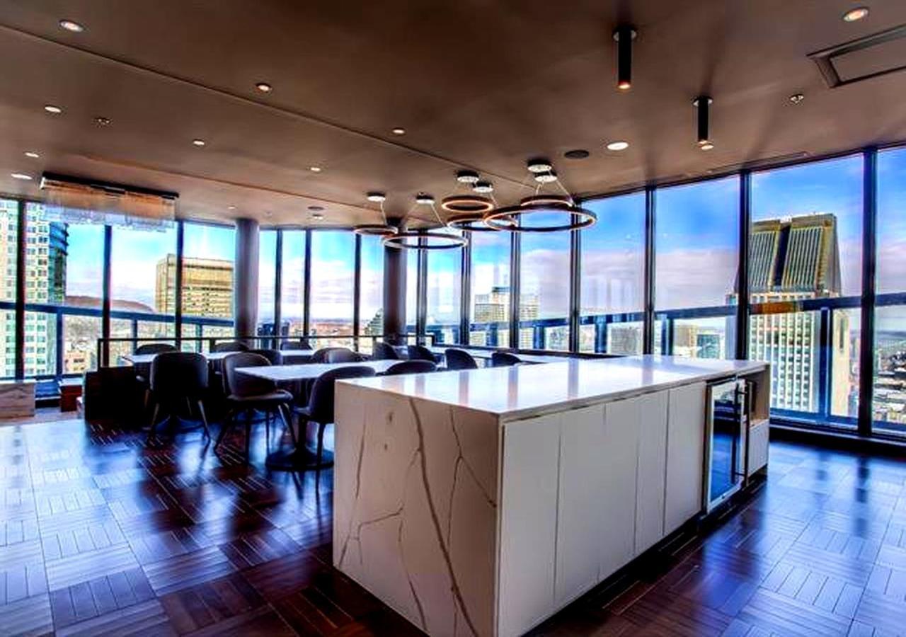 Spectacular Skyline Views - Downtown Montreal - Luxury Condo & Penthouse Exterior foto