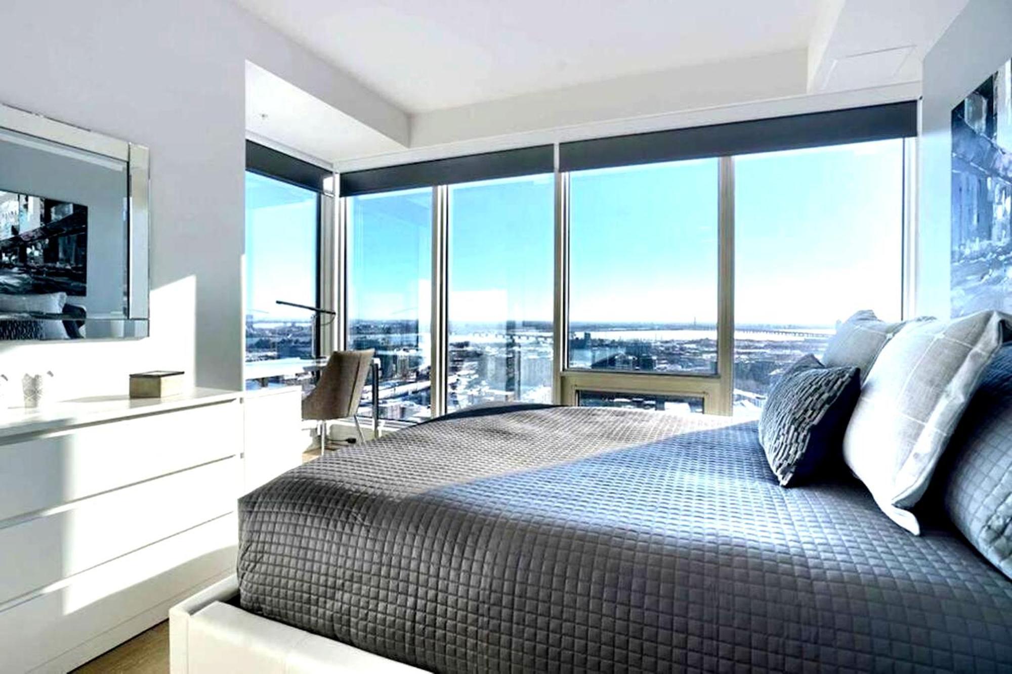 Spectacular Skyline Views - Downtown Montreal - Luxury Condo & Penthouse Zimmer foto